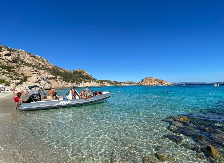 La Maddalena: Caprera,Spargi,Budelli & Santa Maria Boat Tour