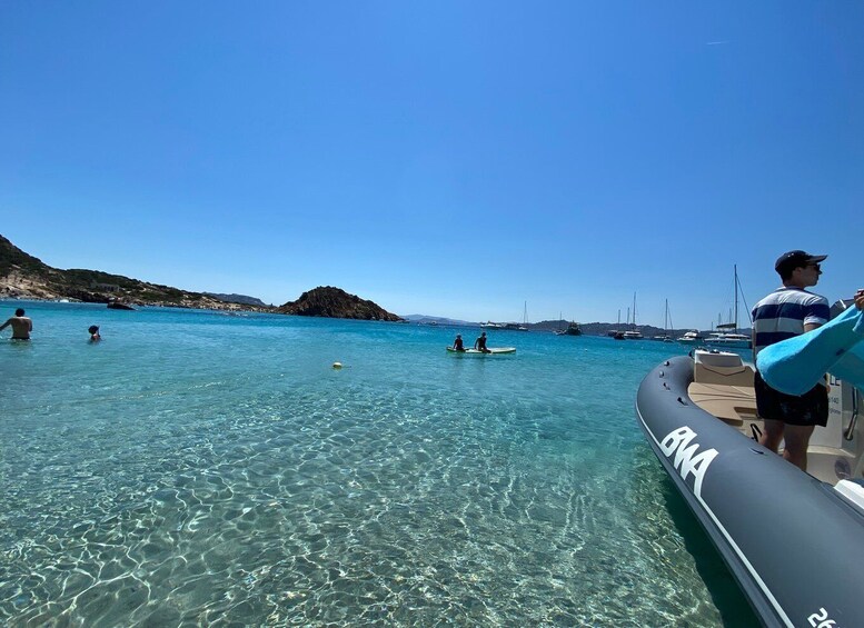 La Maddalena: Caprera,Spargi,Budelli & Santa Maria Boat Tour