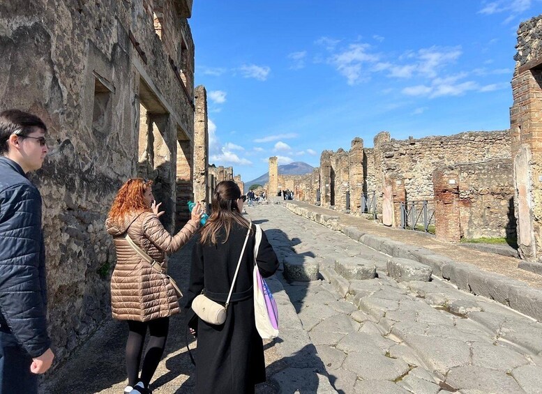 Picture 32 for Activity Pompeii: Small-Group Guided Tour with Skip-the-Line Ticket