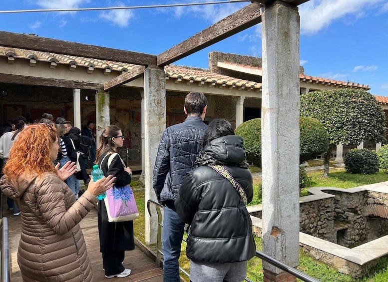 Picture 19 for Activity Pompeii: Small-Group Guided Tour with Skip-the-Line Ticket