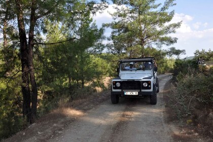 Desde Kemer: safari en jeep por las montañas Taurus