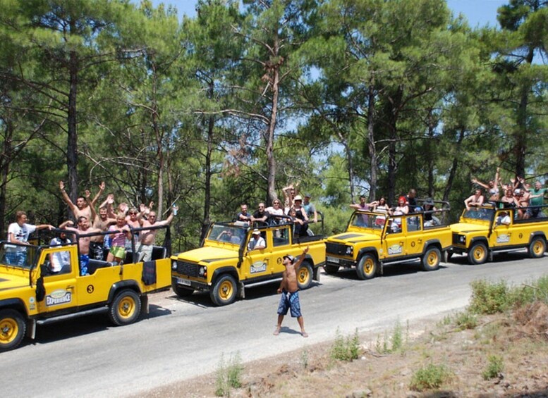 Picture 2 for Activity From Kemer: Taurus Mountains Jeep Safari