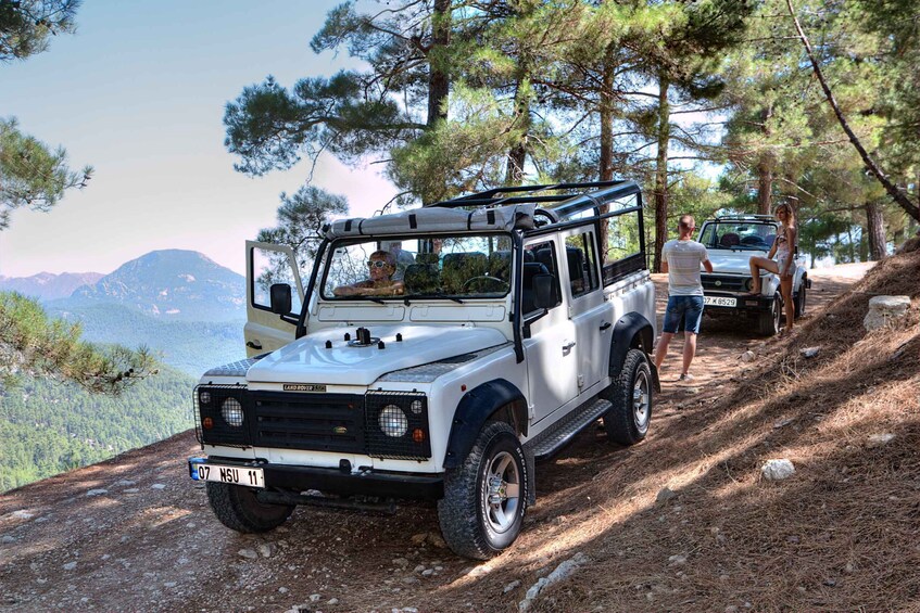 Picture 4 for Activity From Kemer: Taurus Mountains Jeep Safari