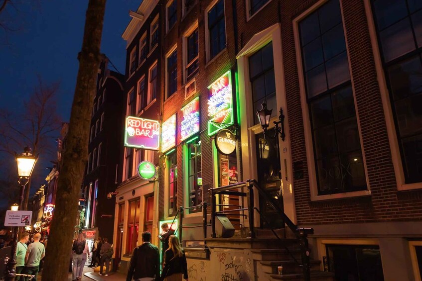 Picture 1 for Activity Amsterdam: Red Light Tour Exclusive and Peep Show
