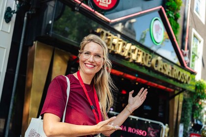 Amsterdam: Red Light Tour Exclusive + Peep Show