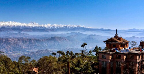 From Ktm: Nagarkot Sunrise and Hike Tour to Changu Narayan