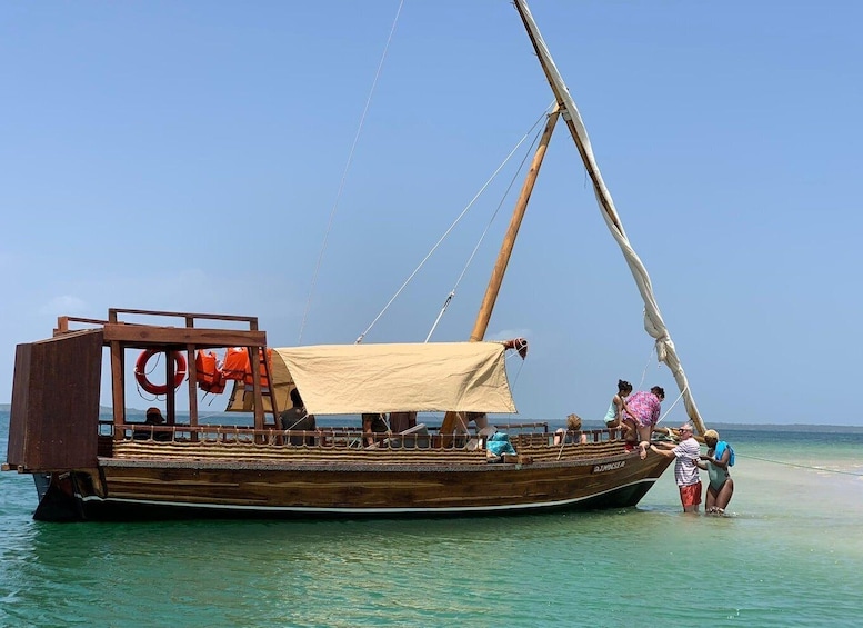 Picture 3 for Activity Private Dhow Cruise Lamu (Daytrip): Kipungani Beach/Kizingo