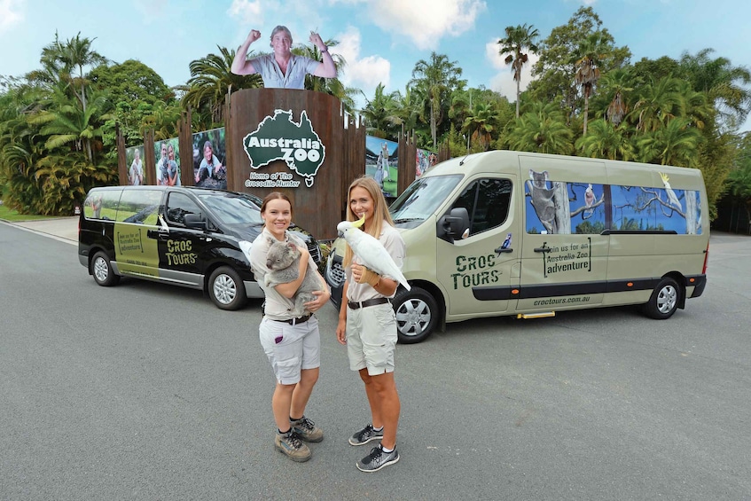 Picture 1 for Activity From Sunshine Coast: Australia Zoo Entry Ticket and Transfer