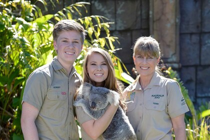 Von der Sunshine Coast: Australien Zoo Eintrittskarte und Transfer