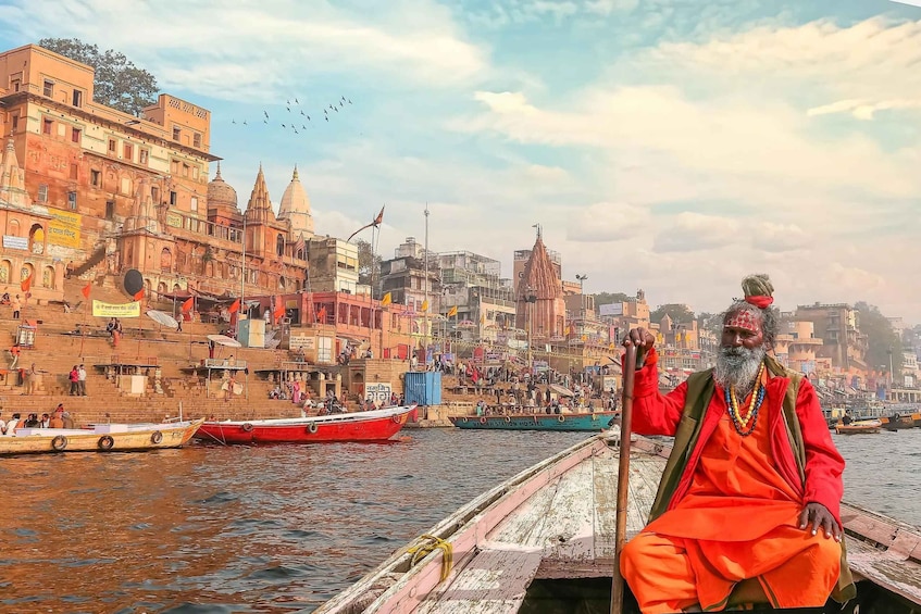 Picture 2 for Activity From Varanasi: Spiritual Varanasi Tour Package