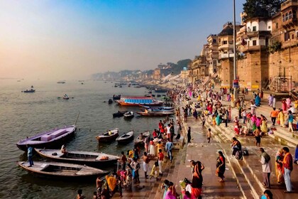 From Varanasi: Spiritual Varanasi Tour Package