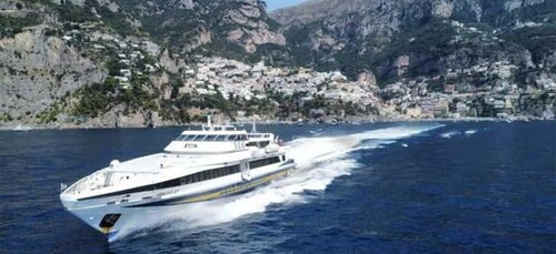 From Naples: Ferry Boat Ticket to Capri and Sorrento