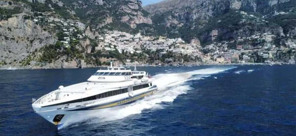 From Naples: Ferry Boat Ticket to Capri and Sorrento
