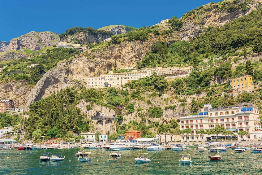Picture 5 for Activity From Naples: Ferry Boat Ticket to Capri and Sorrento