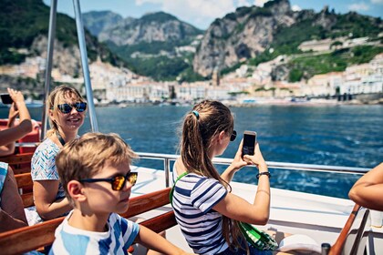 Vanaf Napels: Veerbootticket naar Capri en Sorrento