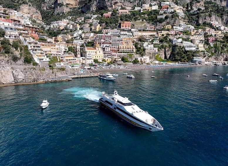 Picture 12 for Activity From Naples: Ferry Boat Ticket to Capri and Sorrento