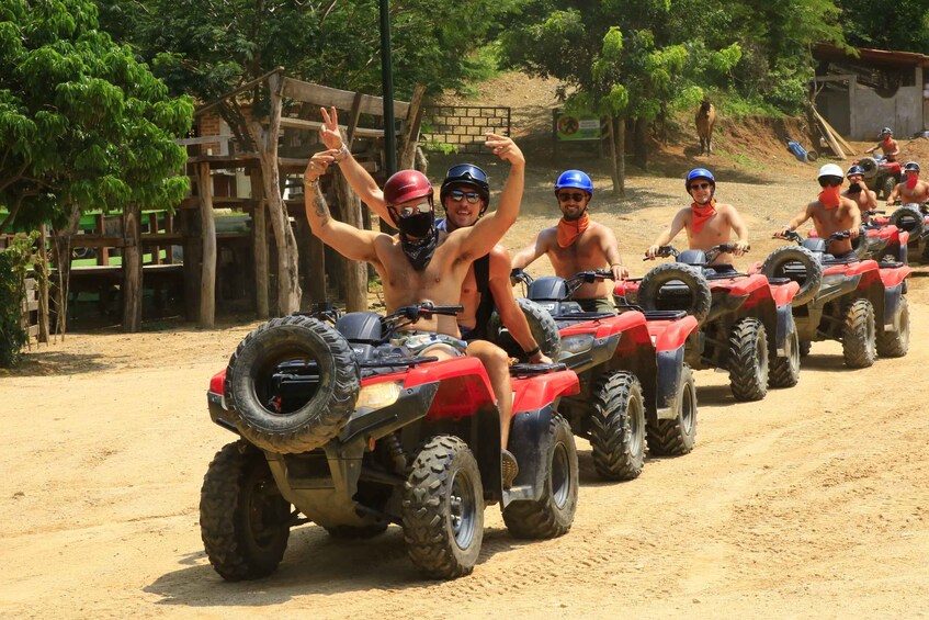 Picture 7 for Activity Puerto Vallarta: Private Guided ATV and Zipline Combo Trip