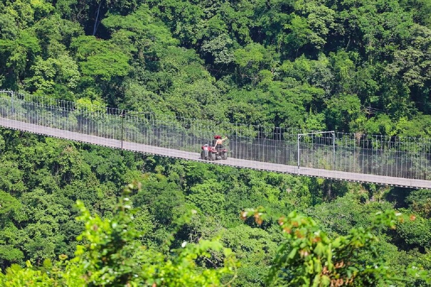 Picture 2 for Activity Puerto Vallarta: Private Guided ATV and Zipline Combo Trip