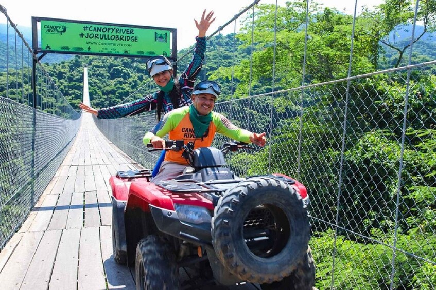 Puerto Vallarta: Private Guided ATV and Zipline Combo Trip