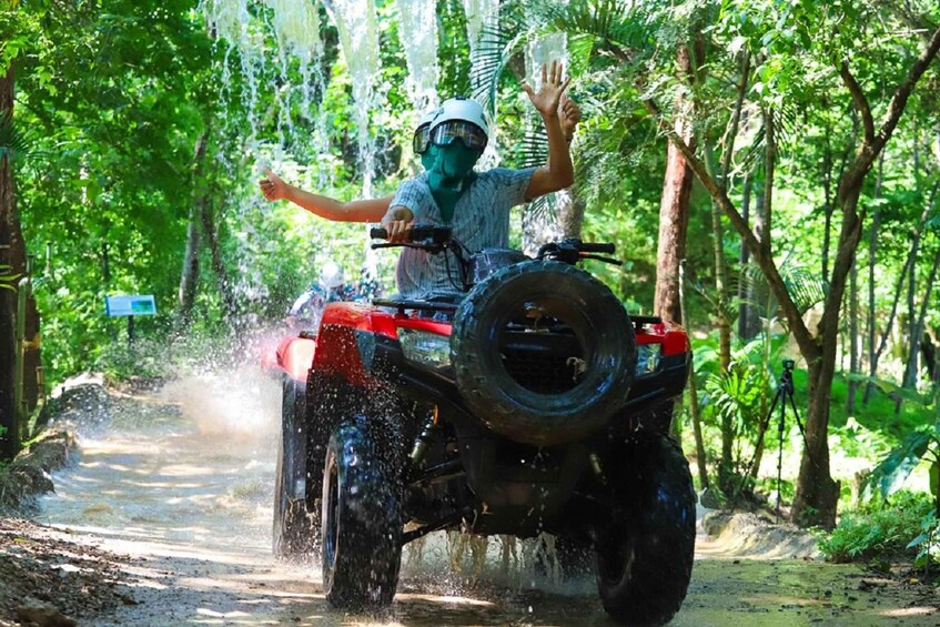 Picture 4 for Activity Puerto Vallarta: Private Guided ATV and Zipline Combo Trip