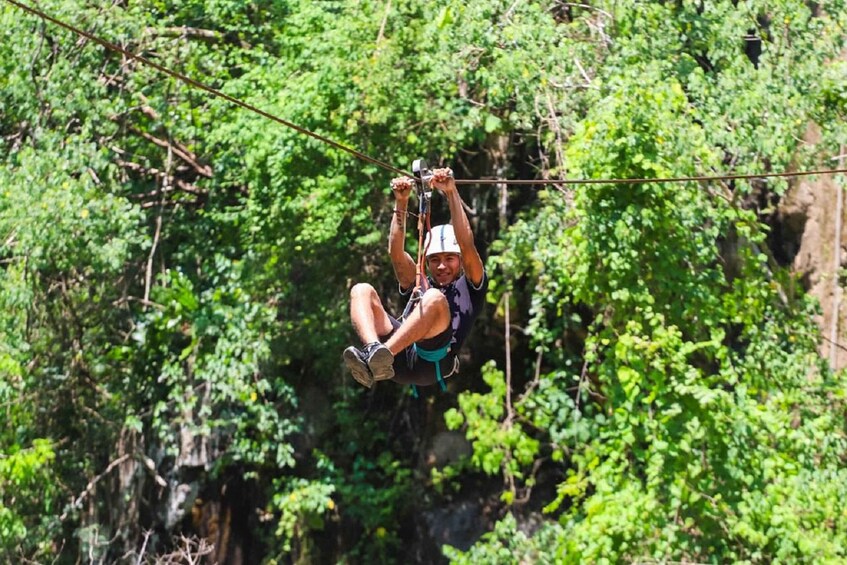 Picture 5 for Activity Puerto Vallarta: Private Guided ATV and Zipline Combo Trip