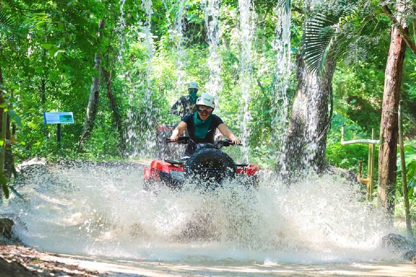 Picture 9 for Activity Puerto Vallarta: Private Guided ATV and Zipline Combo Trip