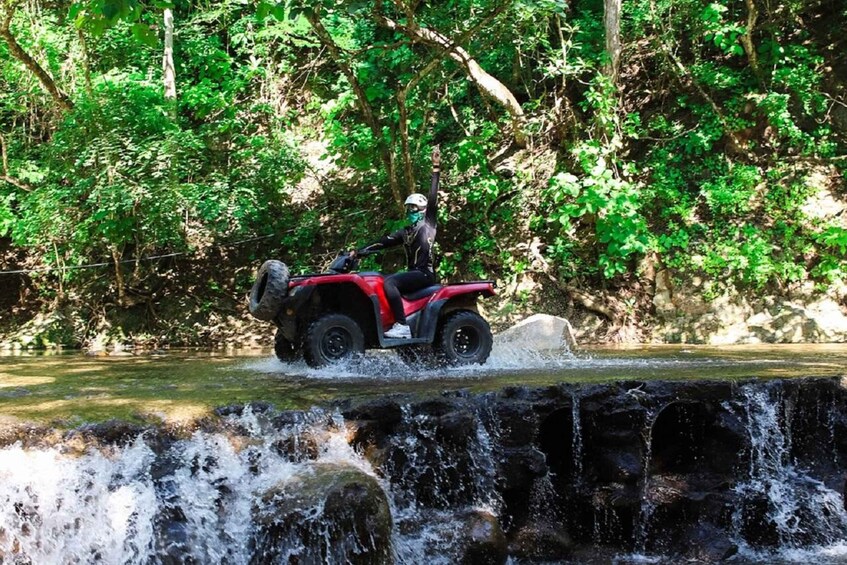 Picture 3 for Activity Puerto Vallarta: Private Guided ATV and Zipline Combo Trip