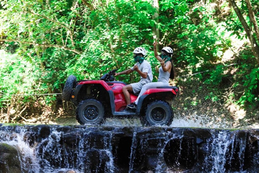 Picture 1 for Activity Puerto Vallarta: Private Guided ATV and Zipline Combo Trip