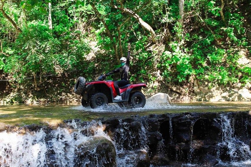 Picture 3 for Activity Puerto Vallarta: Private Guided ATV and Zipline Combo Trip