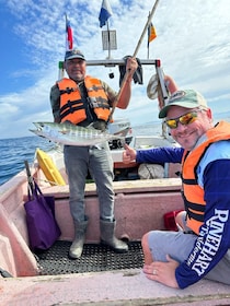 Sport Fishing by Boat & Chilean Empanadas From Valpara