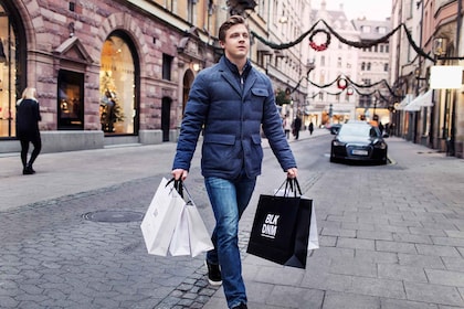 Shoppingtur i Stockholm