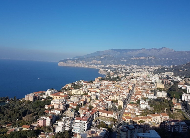 From Naples: Amalfi Drive Private Tour