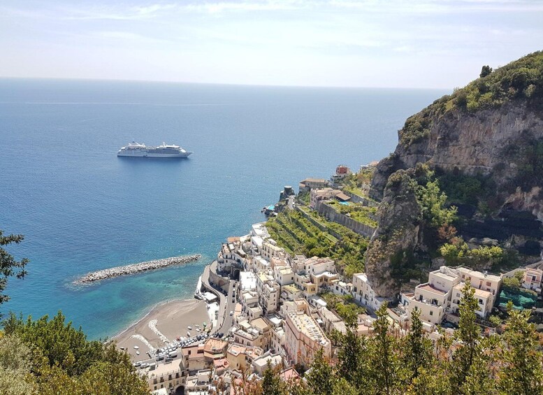 Picture 1 for Activity From Naples: Amalfi Drive Private Tour