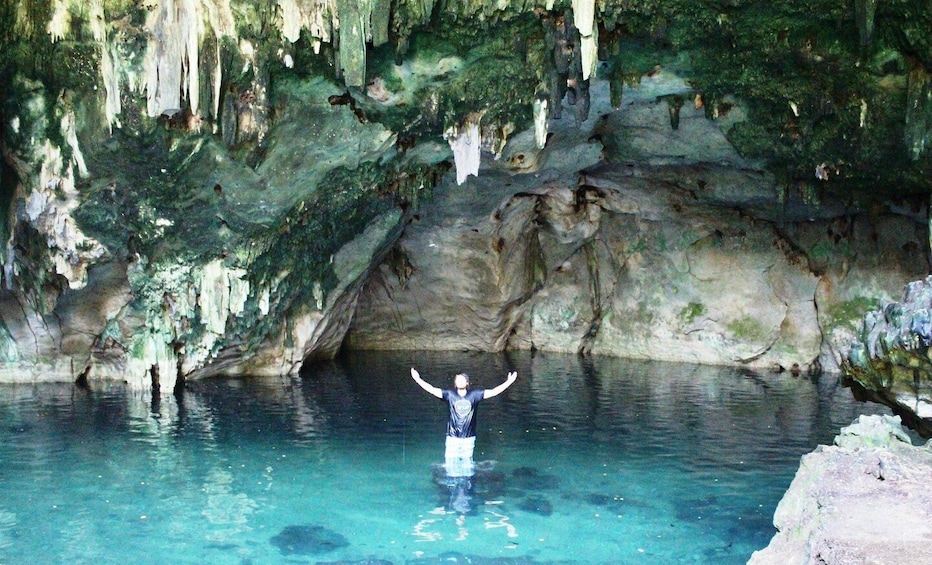 Picture 3 for Activity Merida: Cenote Adventure and Local Family Meal Day Trip