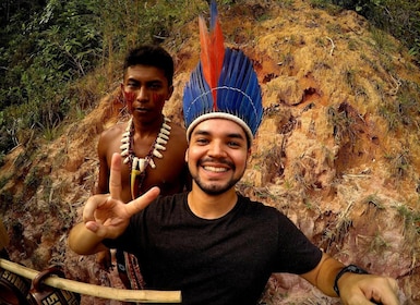 Manausista: 3 tai 4 päivän Rio Negro & Anavilhanas River Cruise