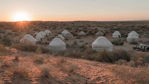 Life As Nomads - Yurt Camp Tour with Night from Samarkand