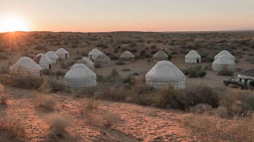 Life As Nomads - Yurt Camp Tour with Night from Samarkand