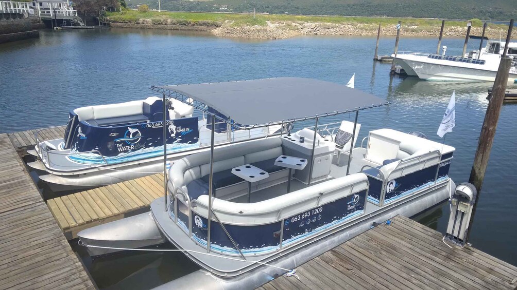 Picture 5 for Activity Knysna Lagoon: Pontoon Sunset Cruise