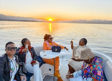 Knysna Lagoon: Pontoon Sunset Cruise