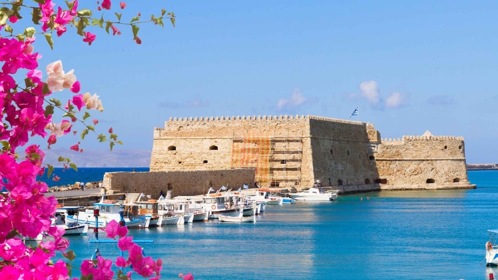 Picture 2 for Activity From Heraklion: Historical Center City Tour & Knossos Palace