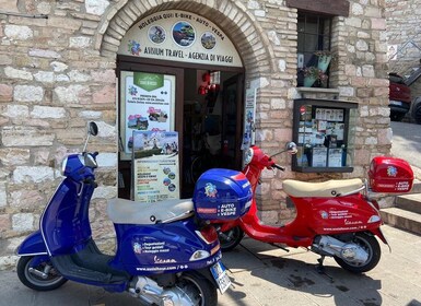 Alquiler de Vespa '150cc en Assisi - día completo