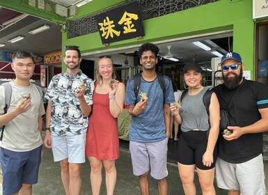 Singapore: Katong Local Food and City Highlights Tour