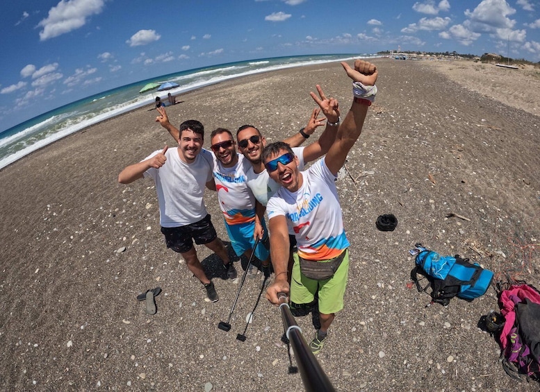 Picture 6 for Activity Taormina: Paragliding Tour with Instructor and GoPro Video