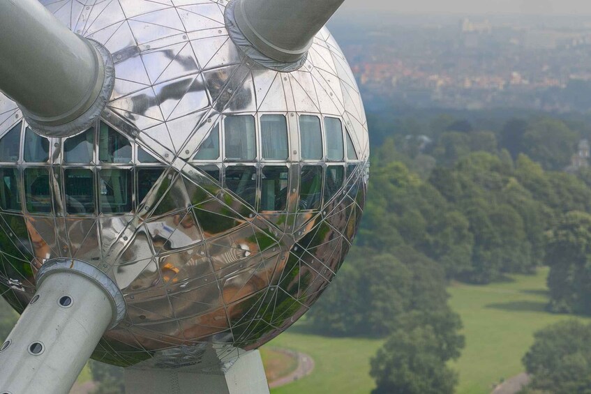 Picture 1 for Activity Atomium: In App Audio Tour+Ticket (ENG)