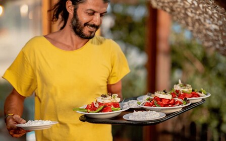 Marche privée de nourriture à Athènes excursion