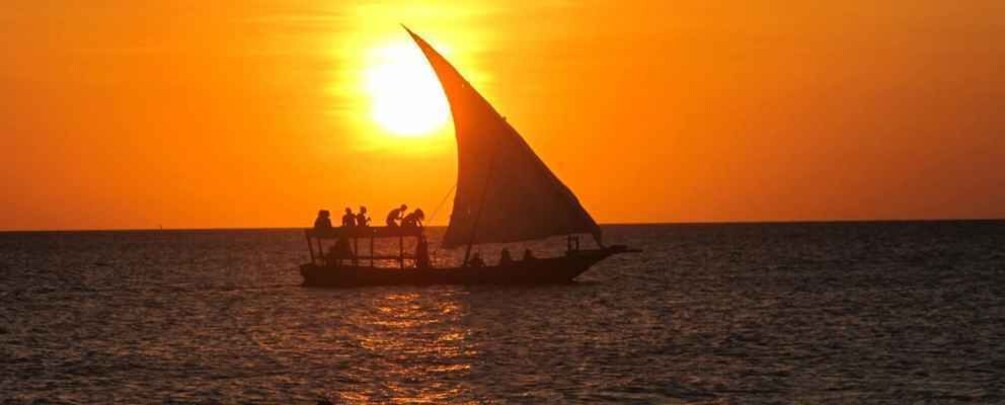 Picture 2 for Activity Zanzibar: Sunset Dhow Cruise