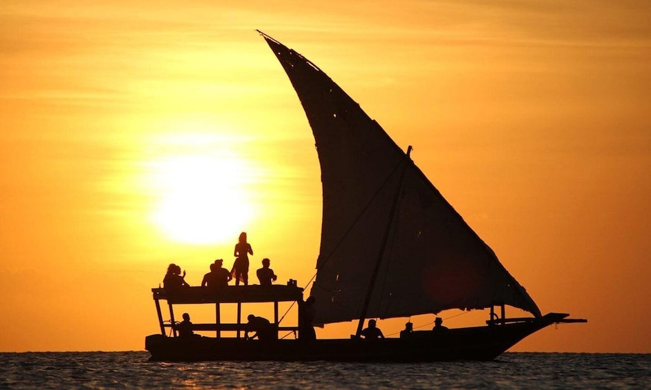 Zanzibar: Sunset Dhow Cruise