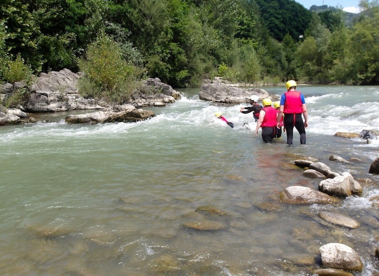 Picture 3 for Activity Lucca: Rafting Family