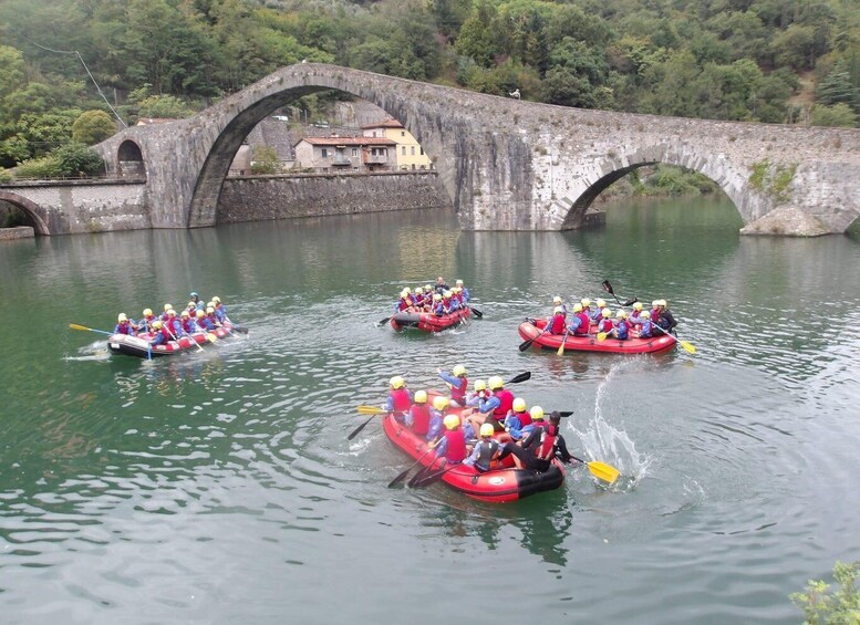 Picture 3 for Activity Lucca: Family-Friendly Rafting soft