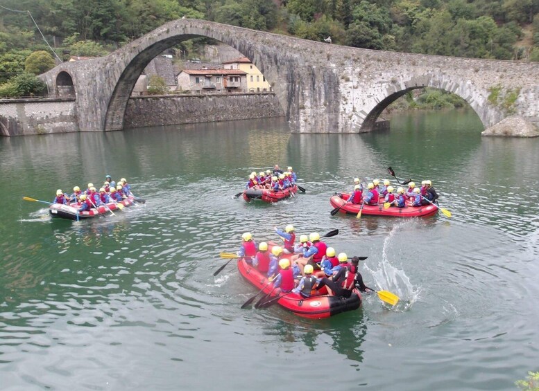 Picture 4 for Activity Lucca: Rafting Family
